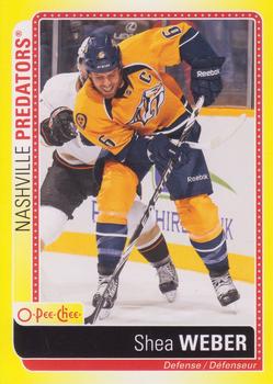 2013-14 O-Pee-Chee - Stickers #S-WE Shea Weber Front