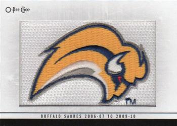 2013-14 O-Pee-Chee - Team Logo Patches #110 Buffalo Sabres 2006-07 to 2009-10 (Primary) Front