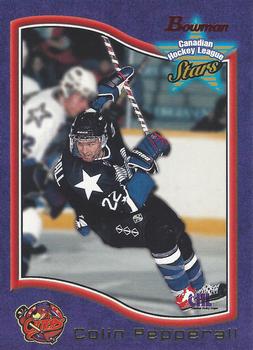 1997 Bowman CHL #30 Colin Pepperall Front