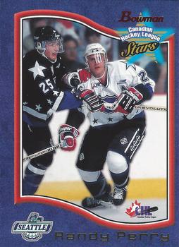 1997 Bowman CHL #96 Randy Perry Front