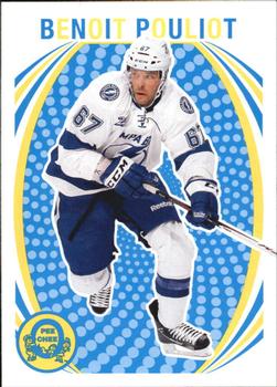 2013-14 O-Pee-Chee - Retro Blank Back #NNO Benoit Pouliot Front