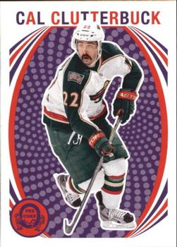 2013-14 O-Pee-Chee - Retro Blank Back #NNO Cal Clutterbuck Front