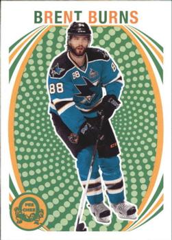 2013-14 O-Pee-Chee - Retro Blank Back #NNO Brent Burns Front