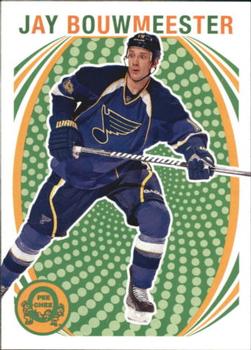2013-14 O-Pee-Chee - Retro Blank Back #NNO Jay Bouwmeester Front
