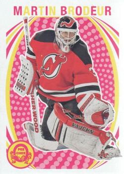 2013-14 O-Pee-Chee - Retro Blank Back #NNO Martin Brodeur Front