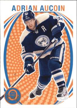 2013-14 O-Pee-Chee - Retro Blank Back #NNO Adrian Aucoin Front