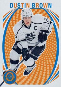 2013-14 O-Pee-Chee - Retro Blank Back #NNO Dustin Brown Front