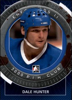 2013-14 In The Game Enforcers #101 Dale Hunter Front