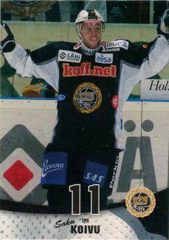 2004-05 Cardset Finland #306 Saku Koivu Front