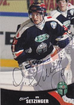 2004-05 Cardset Finland - Autographs #33 Oliver Setzinger Front