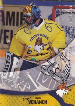 2004-05 Cardset Finland - Autographs #80 Petri Vehanen Front