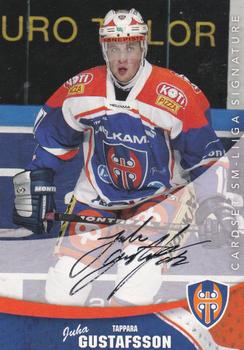 2004-05 Cardset Finland - Autographs #114 Juha Gustafsson Front