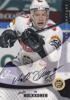 2004-05 Cardset Finland - Autographs #128 Antti Hulkkonen Front