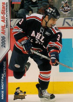 2005-06 Choice 2006 AHL All-Stars #21 Mike Mottau Front