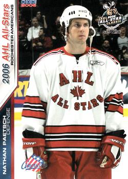 2005-06 Choice 2006 AHL All-Stars #26 Nathan Paetsch Front