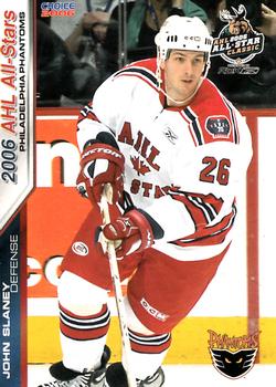 2005-06 Choice 2006 AHL All-Stars #36 John Slaney Front
