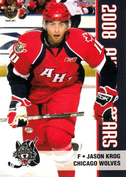 2007-08 Choice 2008 AHL All-Stars #13 Jason Krog Front