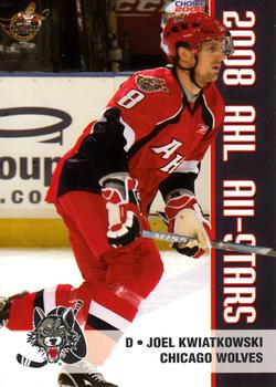 2007-08 Choice 2008 AHL All-Stars #14 Joel Kwiatkowski Front