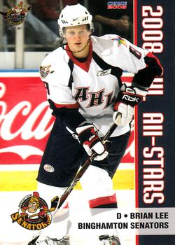 2007-08 Choice 2008 AHL All-Stars #16 Brian Lee Front