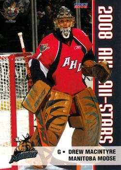 2007-08 Choice 2008 AHL All-Stars #20 Drew MacIntyre Front