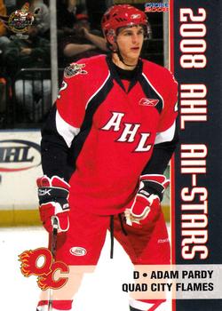 2007-08 Choice 2008 AHL All-Stars #25 Adam Pardy Front