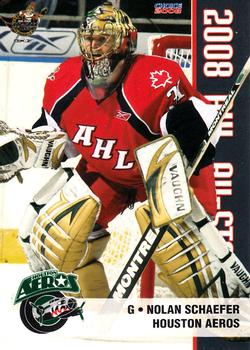 2007-08 Choice 2008 AHL All-Stars #34 Nolan Schaefer Front