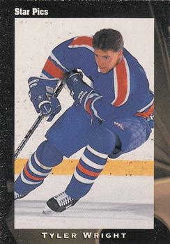 1991 Star Pics #16 Tyler Wright Front