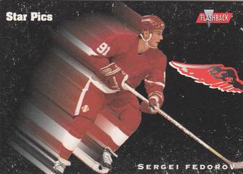 1991 Star Pics #30 Sergei Fedorov Front