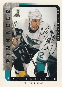 1996-97 Pinnacle Be a Player - Autographs #19 Al Iafrate Front