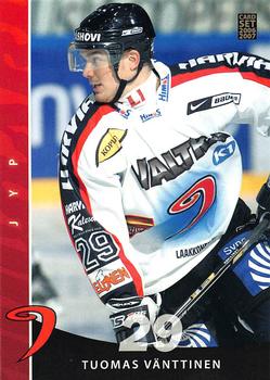 2006-07 Cardset Finland #253 Tuomas Vänttinen Front