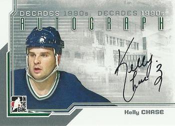 2013-14 In The Game Decades 1990s - Autographs #A-KC Kelly Chase Front