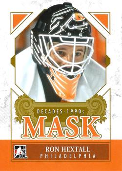 2013-14 In The Game Decades 1990s - Decades Mask #DM-19 Ron Hextall Front