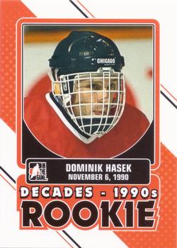 2013-14 In The Game Decades 1990s - Decades Rookie #DR-07 Dominik Hasek Front