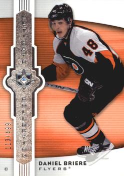 2007-08 Upper Deck Ultimate Collection #22 Daniel Briere Front