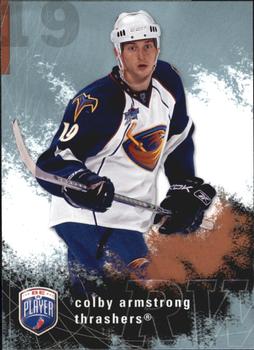 2007-08 Upper Deck Be a Player #10 Colby Armstrong Front