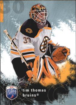 2007-08 Upper Deck Be a Player #16 Tim Thomas Front