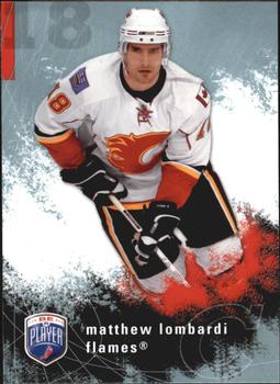 2007-08 Upper Deck Be a Player #33 Matthew Lombardi Front