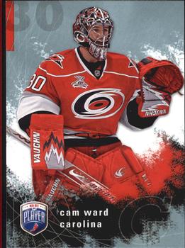 2007-08 Upper Deck Be a Player #37 Cam Ward Front