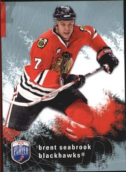 2007-08 Upper Deck Be a Player #44 Brent Seabrook Front