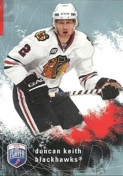 2007-08 Upper Deck Be a Player #47 Duncan Keith Front