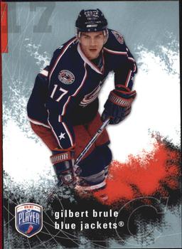2007-08 Upper Deck Be a Player #56 Gilbert Brule Front