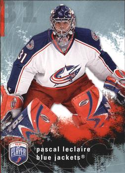 2007-08 Upper Deck Be a Player #57 Pascal Leclaire Front