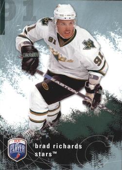 2007-08 Upper Deck Be a Player #62 Brad Richards Front