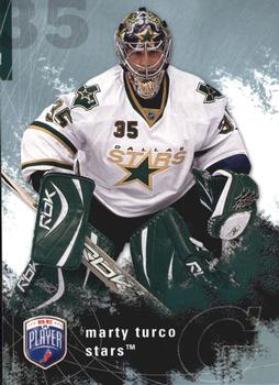 2007-08 Upper Deck Be a Player #63 Marty Turco Front