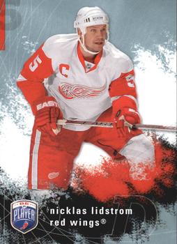 2007-08 Upper Deck Be a Player #68 Nicklas Lidstrom Front