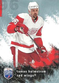 2007-08 Upper Deck Be a Player #73 Tomas Holmstrom Front