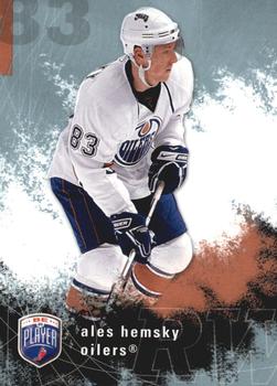2007-08 Upper Deck Be a Player #76 Ales Hemsky Front