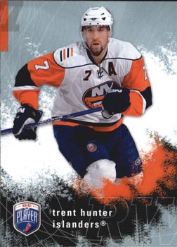2007-08 Upper Deck Be a Player #124 Trent Hunter Front