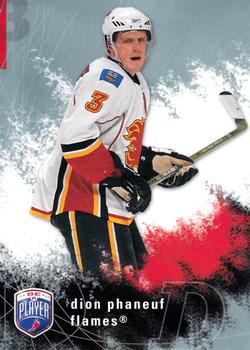 2007-08 Upper Deck Be a Player #30 Dion Phaneuf Front
