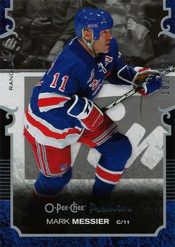 2007-08 O-Pee-Chee Premier #11 Mark Messier Front